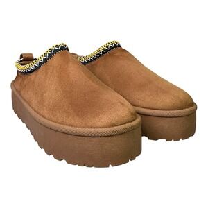 NWT Mudd Stormy-13L Women's Size 9 Slip On Platform Clogs Mule Shoe